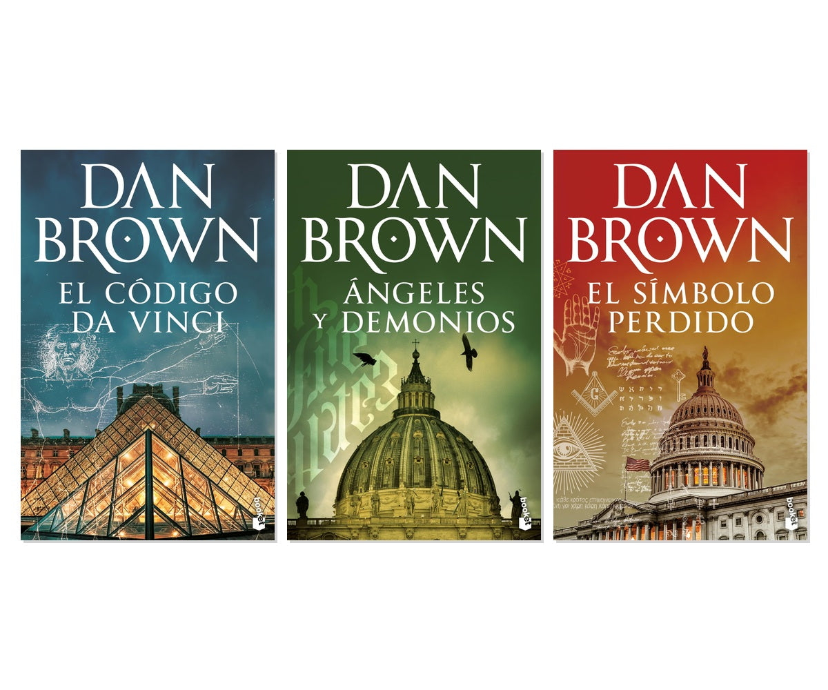 Dan Brown Spanish Thriller 3-Book Collection - Complete Robert Langdon