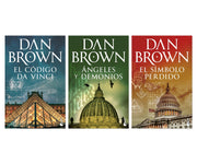 Dan Brown Spanish Thriller 3-Book Collection - Complete Robert Langdon