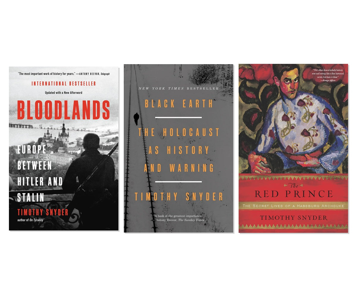 Dark History Lessons 3-Book Collection - Timothy Snyder Essential Works