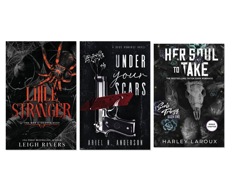 Dark Romance Collection: 3-Book Bundle of Forbidden Love & Dangerous Obsession