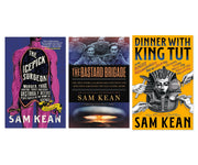 Dark Science & History 3-Book Collection - Sam Kean True Crime Bundle