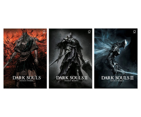 Dark Souls Complete Design Works 3-Book Hardcover Collection, Hardcover