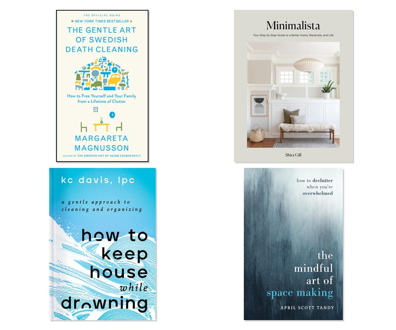 Declutter & Organize Starter Pack - 4-Book Complete Bundle Set