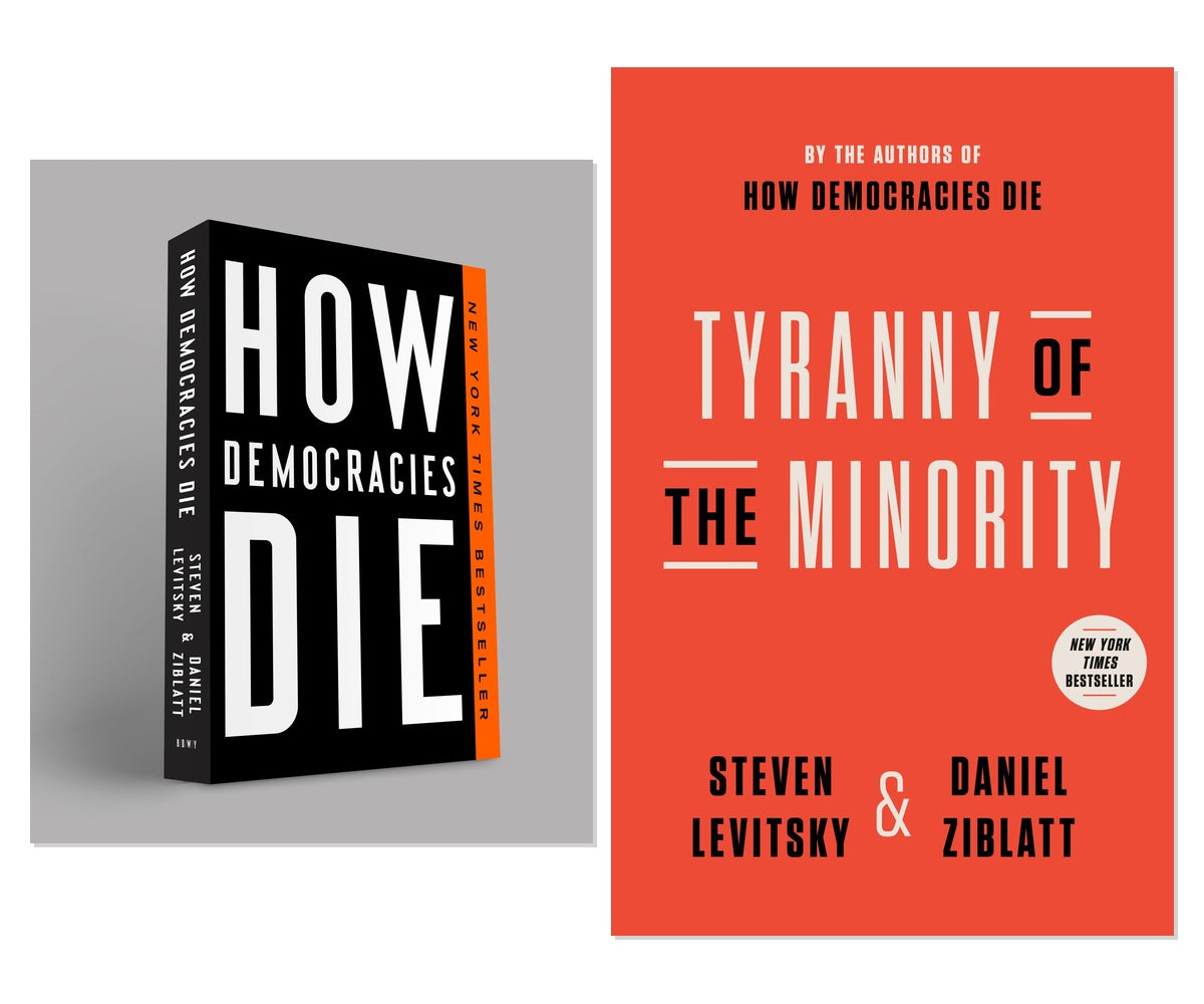 Democracy Crisis Analysis 2-Book Collection - Steven Levitsky
