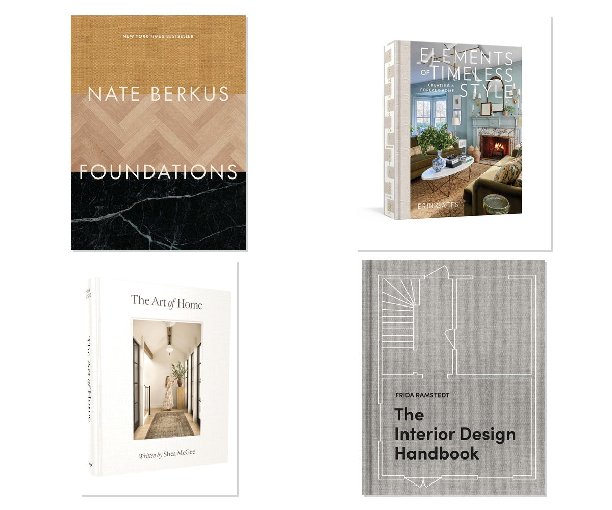 Designer Home Essentials 4-Book Collection - Interior Design Guide Bundle