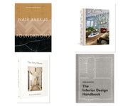 Designer Home Essentials 4-Book Collection - Interior Design Guide Bundle