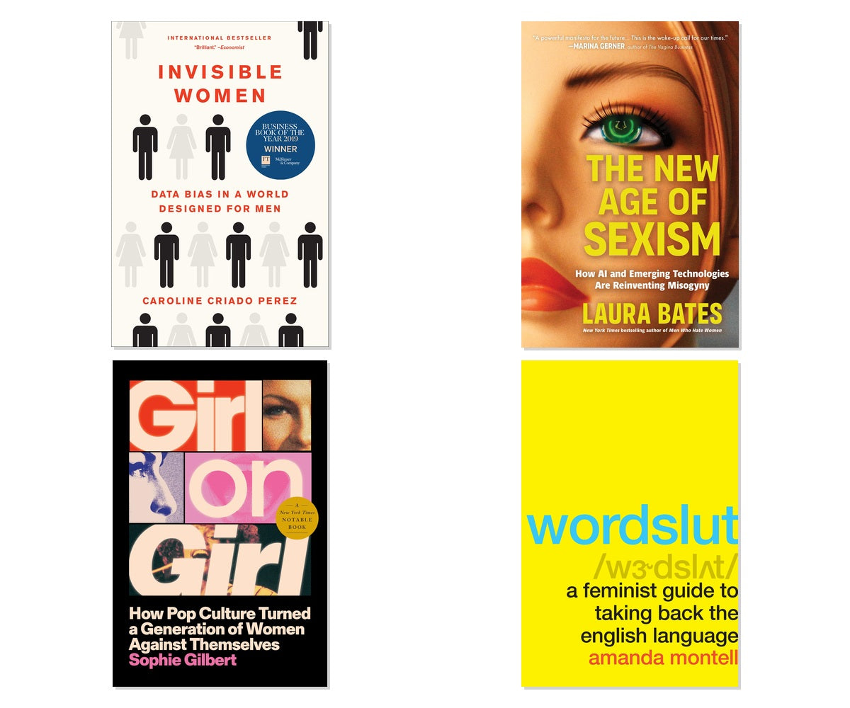 Digital Age Feminism 4-Book Collection - Contemporary Women's Rights