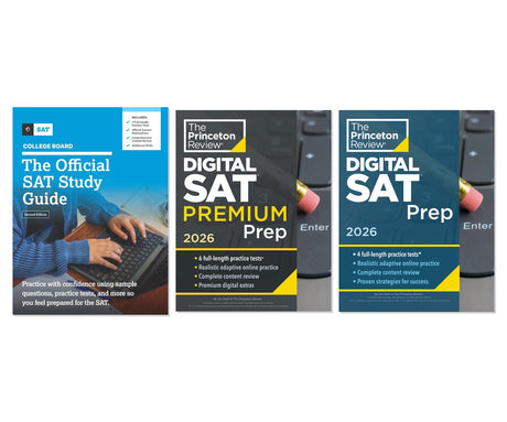 Digital SAT Mastery 3-Book Collection 2026 - Complete Test Prep Bundle, Paperback