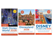 Ultimate Disney Travel Planning 3-Book Collection 2026