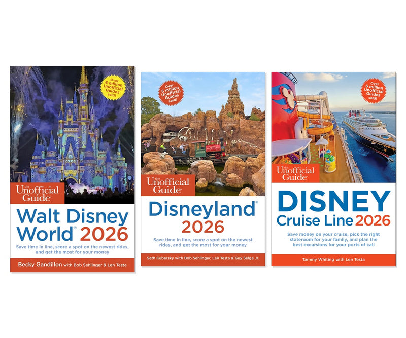 Ultimate Disney Travel Planning 3-Book Collection 2026