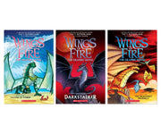 Wings of Fire Dragon Epic 3-Book Graphic Novel Collection