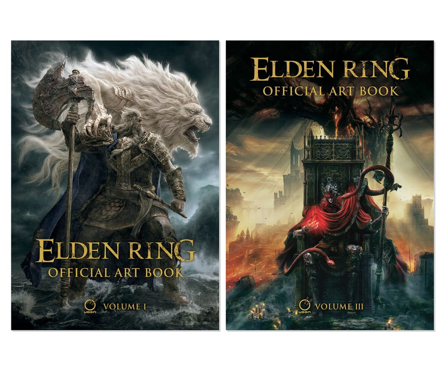 Elden Ring Art Book Duo - 2-Book Complete Bundle Set, Hardcover