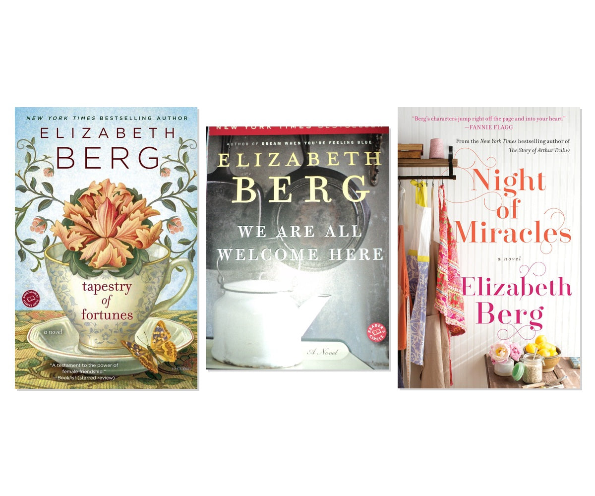 Elizabeth Berg Life Stories Trio - 3-Book Complete Bundle Set
