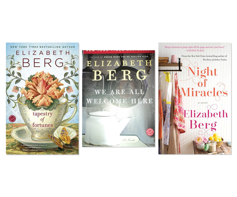 Elizabeth Berg Life Stories Trio - 3-Book Complete Bundle Set
