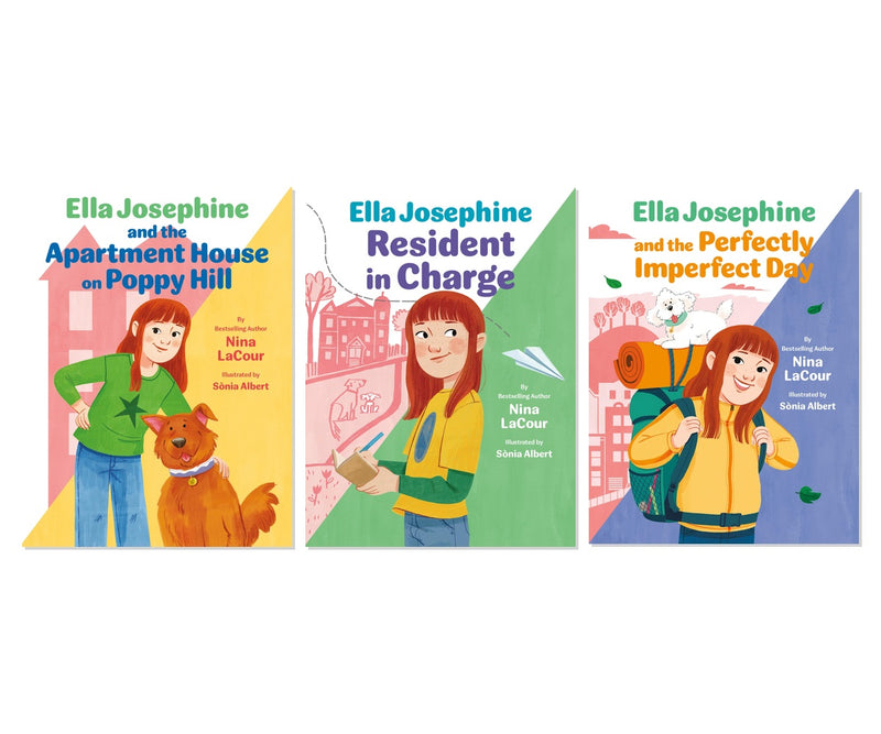 Ella Josephine Chapter Books 3-Book Collection - Nina LaCour Series