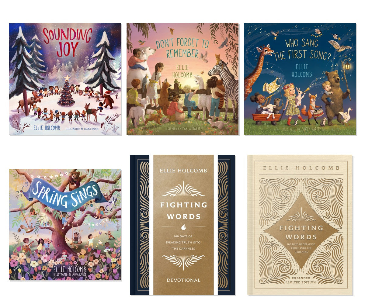 Ellie Holcomb Children's Faith Collection 6-Book Bundle