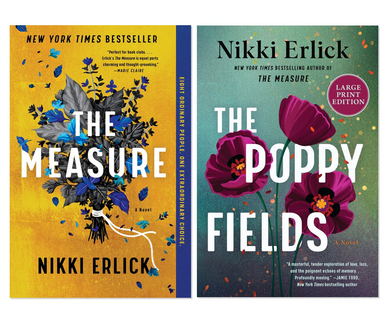 Nikki Erlick Speculative Fiction 2-Book Collection - Complete Works
