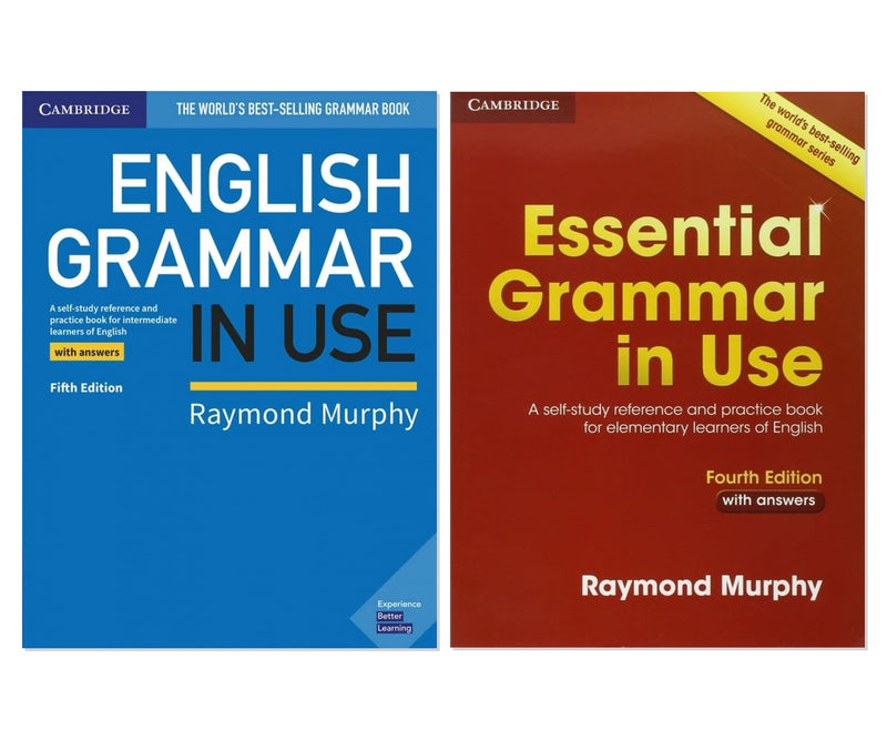 English Grammar Essentials for ESL 2-Book Collection