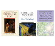 Essential Nouwen: Spiritual Foundations Starter Set - 3-Book Complete Bundle