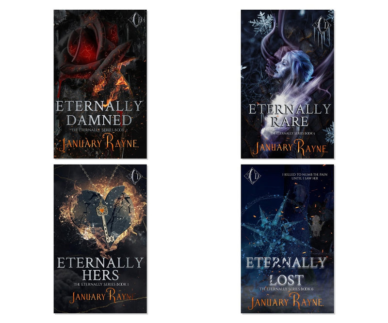 Eternally Series Vampire Romance 4-Book Collection - January Rayne