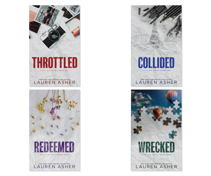 F1 Racing Romance Deluxe 4-Book Collection - Lauren Asher