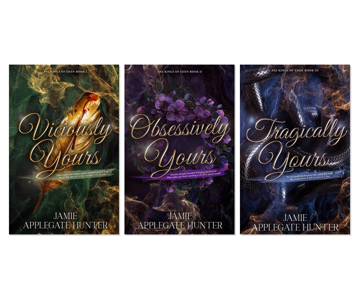 Fae Kings of Eden Fantasy Romance 3-Book Collection