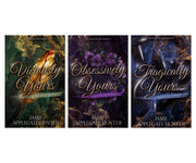 Fae Kings of Eden Fantasy Romance 3-Book Collection