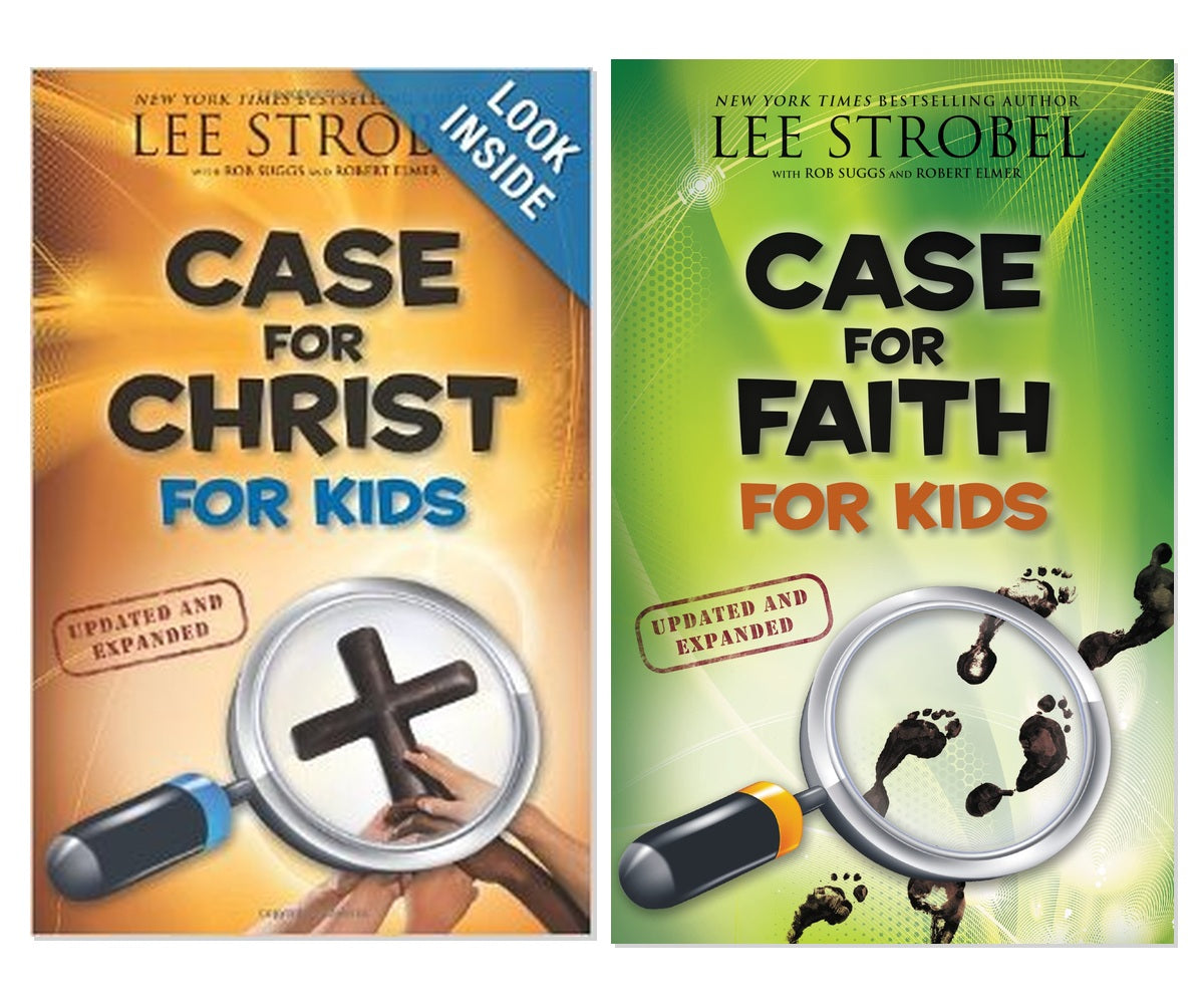 Case for Faith Kids 2-Book Collection - Christian Apologetics Bundle