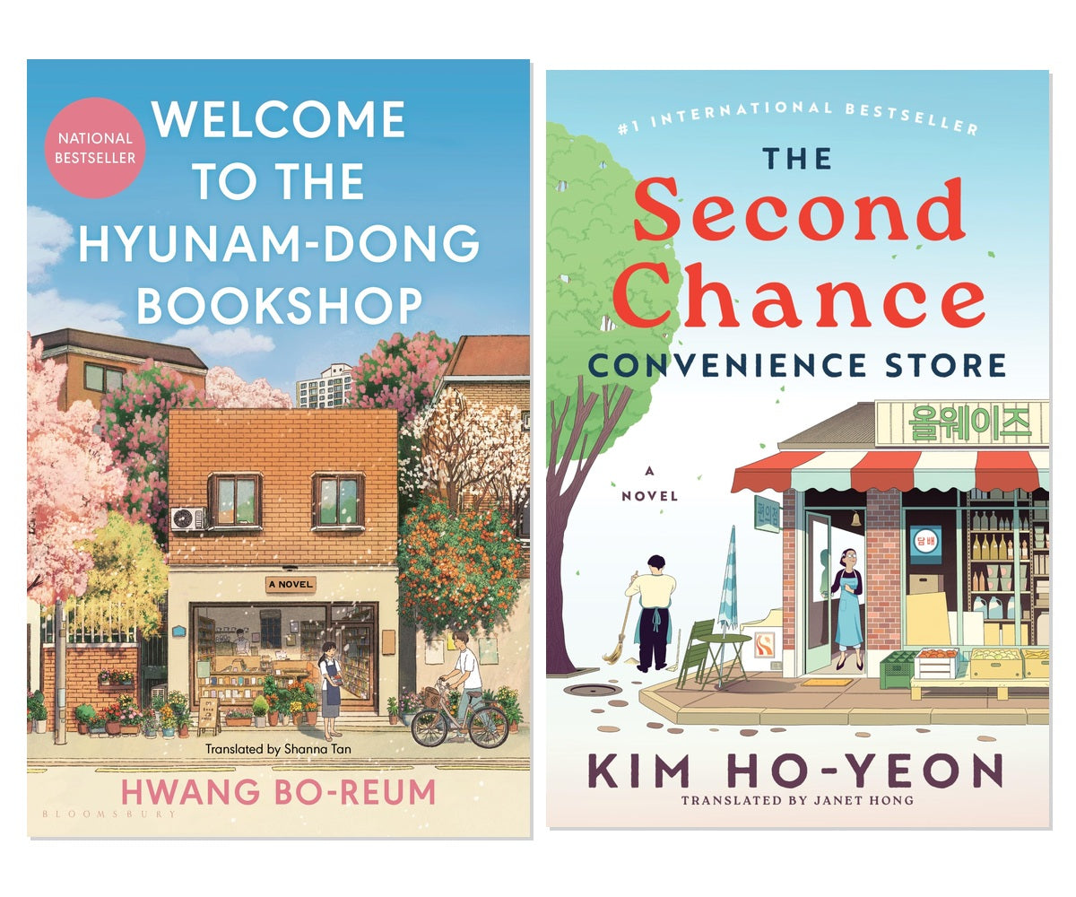 Feel-Good Korean Fiction 2-Book Collection: Heartwarming Stories