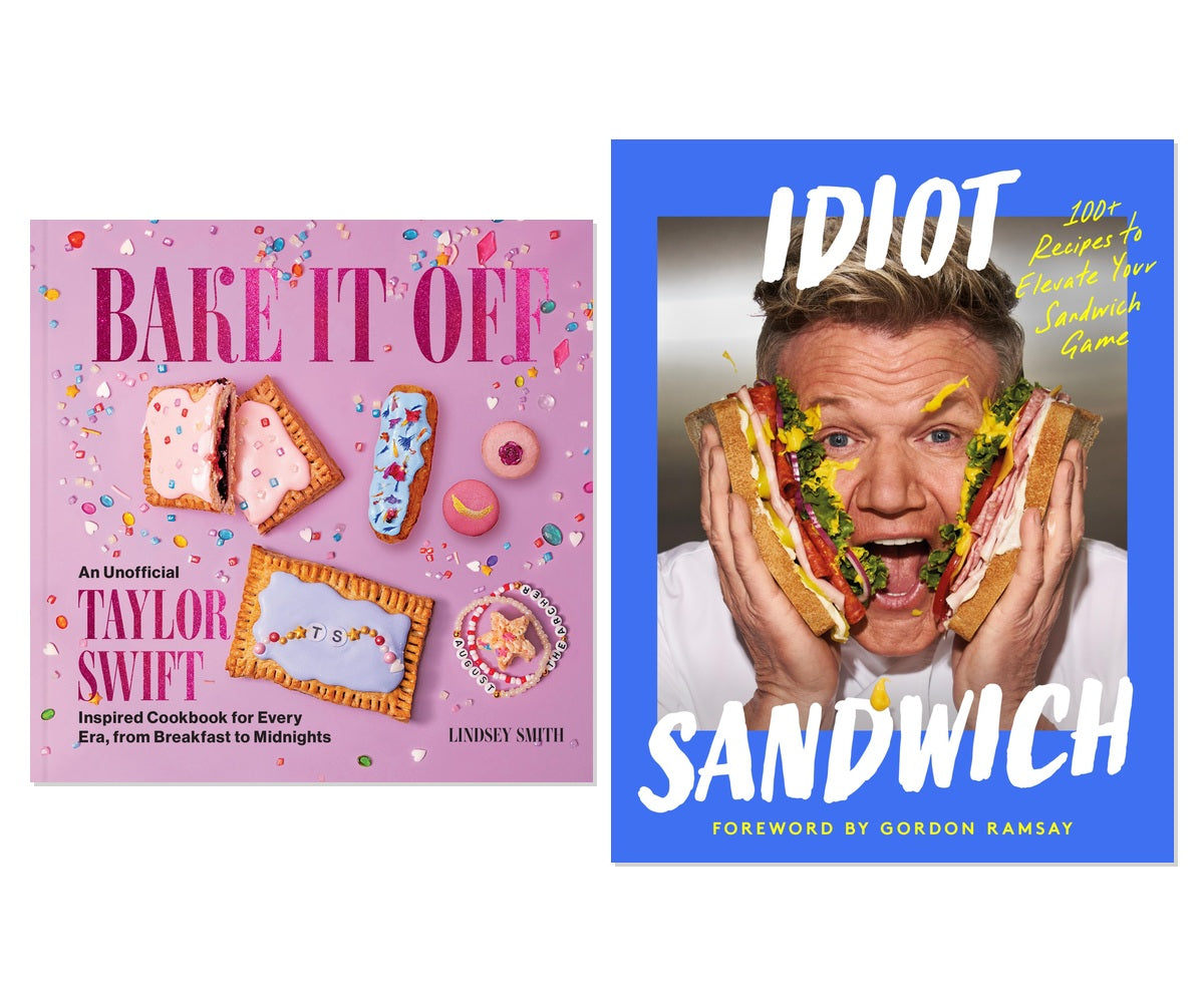 Foodie Fun 2-Book Collection: Baking & Sandwiches Cookbook Bundle