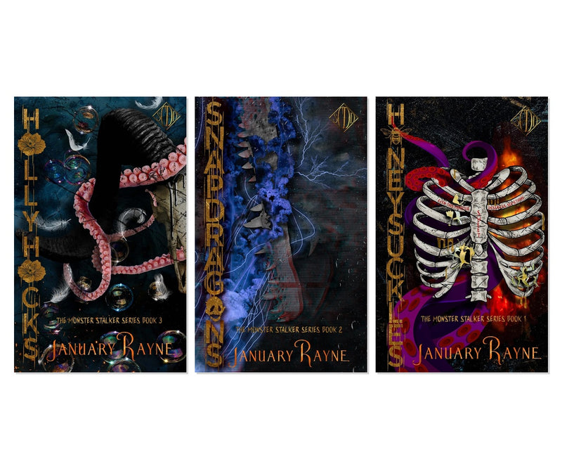 Dark Garden Romance 3-Book Collection - Monster DNA Experiments
