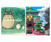 Studio Ghibli Art & Architecture 2-Book Collection