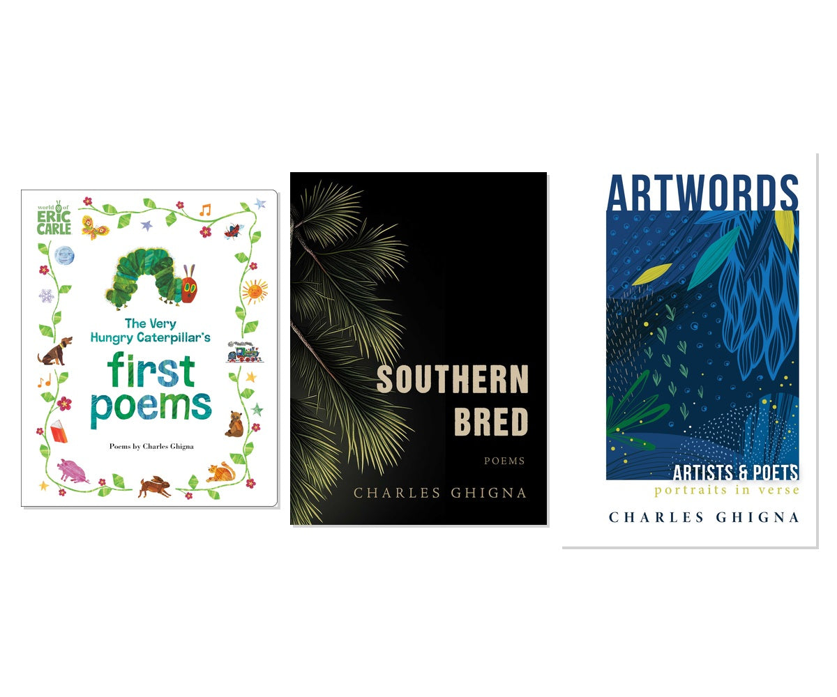 Charles Ghigna Poetry Collection 3-Book Bundle - Children to Adult Verse