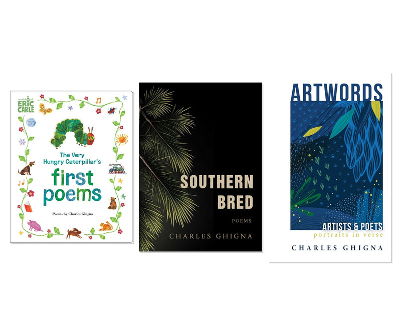 Charles Ghigna Poetry Collection 3-Book Bundle - Children to Adult Verse