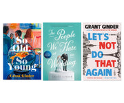 Grant Ginder Complete Collection 3-Book Bundle - Contemporary Fiction