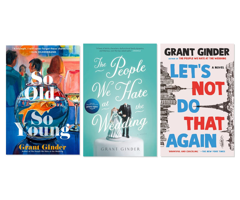 Grant Ginder Complete Collection 3-Book Bundle - Contemporary Fiction