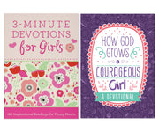 Girls' Faith Devotional Set - 2-Book Complete Bundle Set