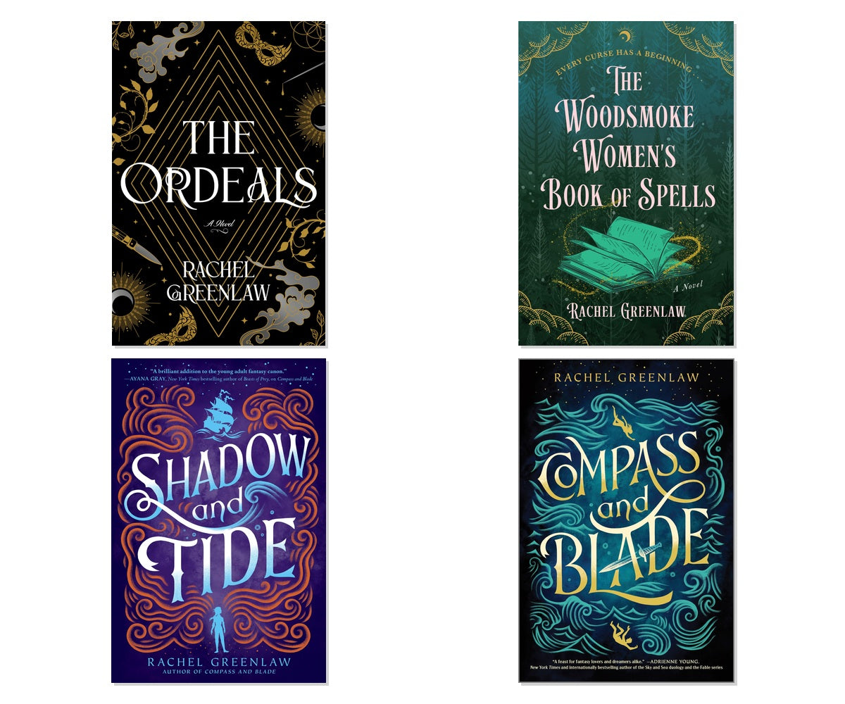 Rachel Greenlaw Fantasy Romance 4-Book Collection - Complete Author Bundle
