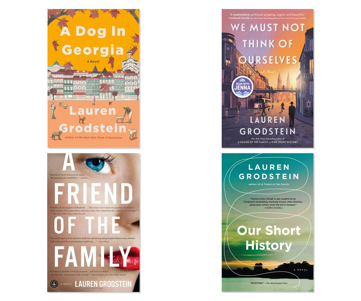Lauren Grodstein Literary Fiction 4-Book Collection - Complete Works