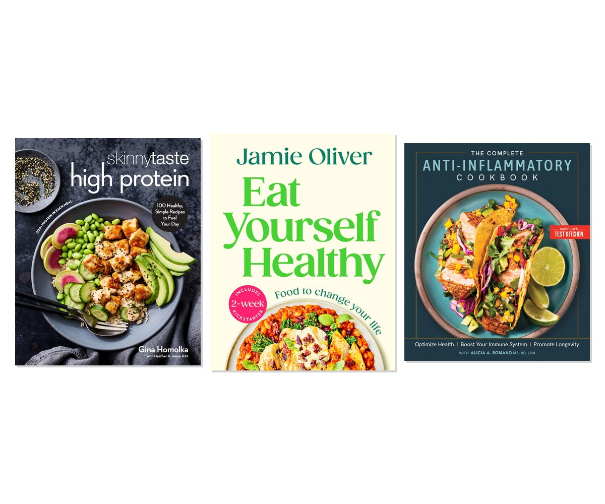 Healthy Living Essentials 3-Book Collection: Nutrition & Cooking