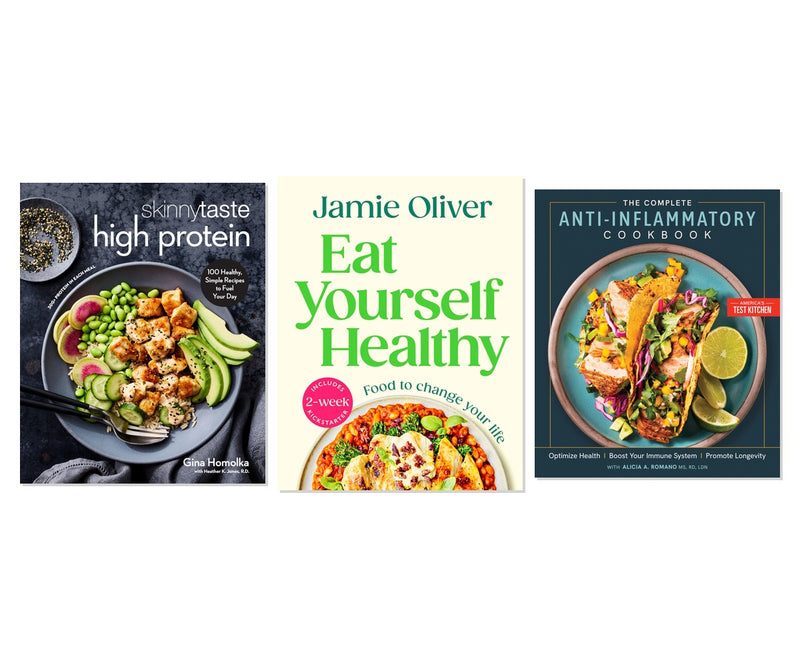 Healthy Living Essentials 3-Book Collection: Nutrition & Cooking