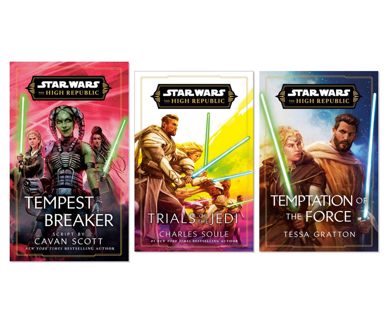 High Republic Latest Adventures 3-Book Complete Bundle Set