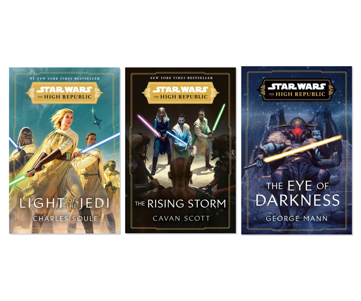 High Republic Origins Trilogy 3-Book Complete Bundle Set - Star Wars