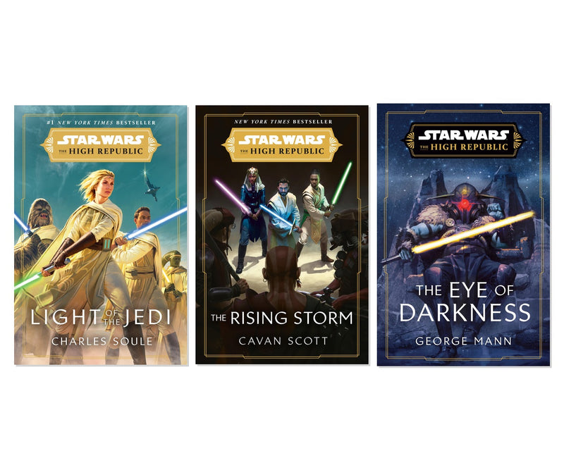 High Republic Origins Trilogy 3-Book Complete Bundle Set - Star Wars