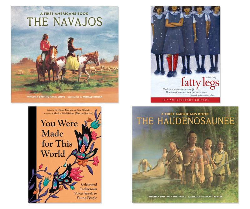 Indigenous Voices 4-Book Collection - Stories of Heritage & Resilience