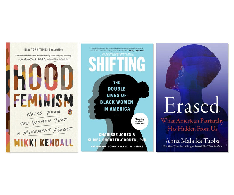 Intersectional Voices: Black Women's Experiences 3-Book Collection