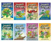InvestiGators Complete Adventure Set - 8-Book Complete Bundle Set