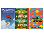 Rachel Khong Complete Literary Collection 3-Book Bundle