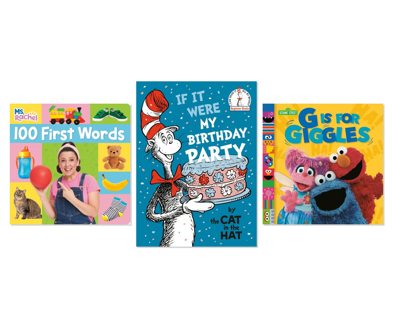Kids Learning Fun Pack 3-Book Early Reader Collection