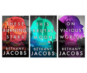 The Kindom Trilogy Space Opera 3-Book Collection - Complete Series